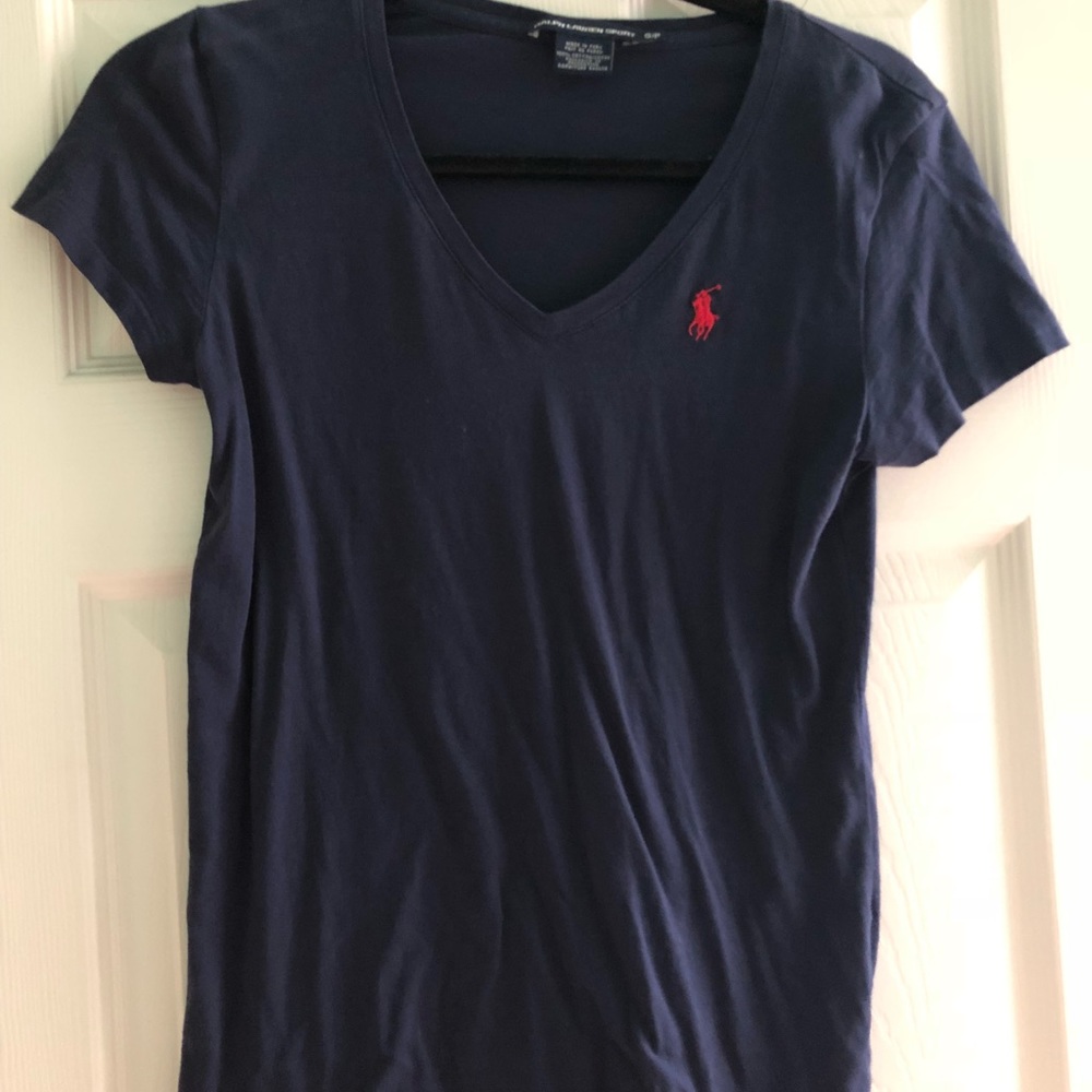 Ralph lauren v neck